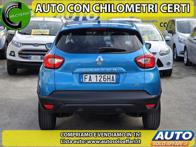 RENAULT Captur 1.5 dCi 90CV EURO6B NEOPATENTATI/RATE/PERMUTE Immagine 4