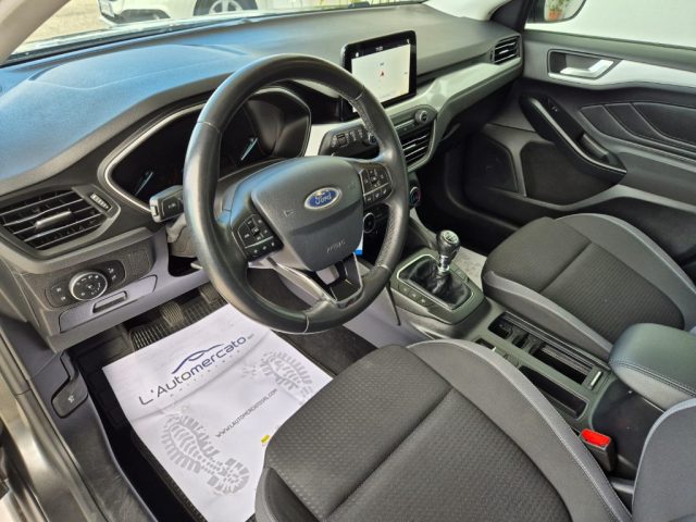 FORD Focus 1.5 EcoBlue 120 CV SW Business Immagine 4