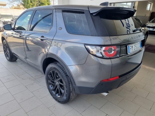 LAND ROVER Discovery Sport 2.0 TD4 150 CV Auto AUTOCARRO N1 Pure Immagine 4