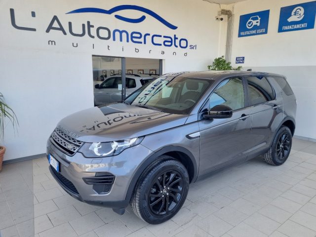 LAND ROVER Discovery Sport 2.0 TD4 150 CV Auto AUTOCARRO N1 Pure Immagine 0