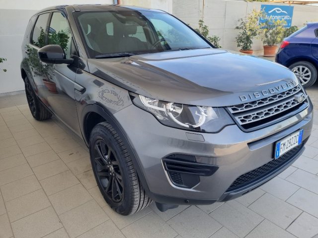 LAND ROVER Discovery Sport 2.0 TD4 150 CV Auto AUTOCARRO N1 Pure Immagine 2