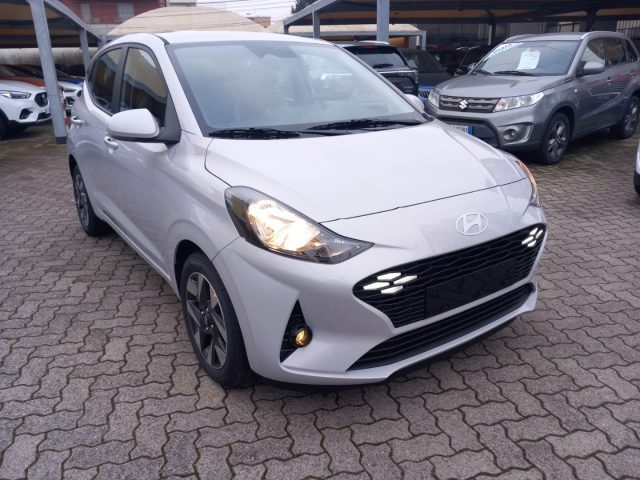 HYUNDAI i10 1.0 MPI AT Connectline Immagine 3