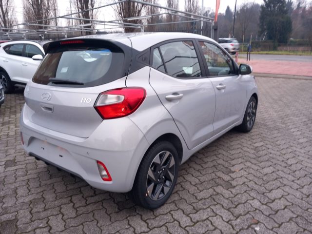 HYUNDAI i10 1.0 MPI AT Connectline Immagine 4