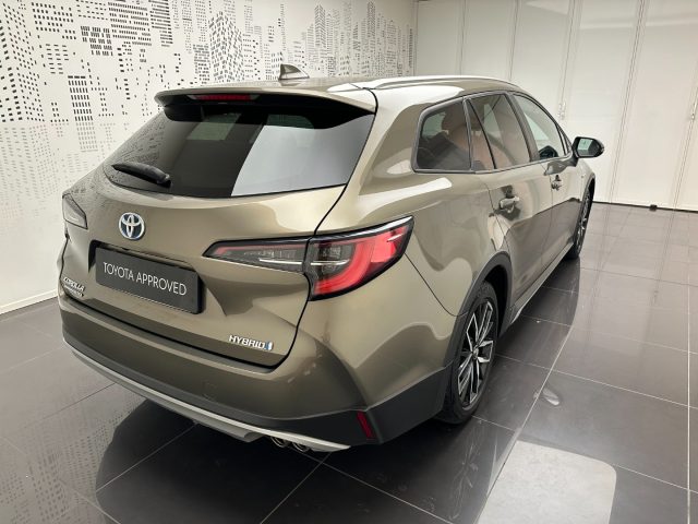 TOYOTA Corolla Touring Sports 2.0 Hybrid TREK Immagine 3