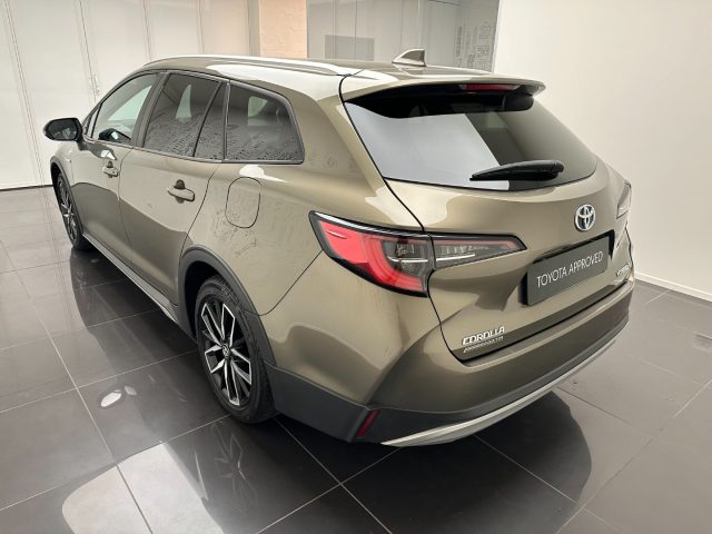 TOYOTA Corolla Touring Sports 2.0 Hybrid TREK Immagine 4