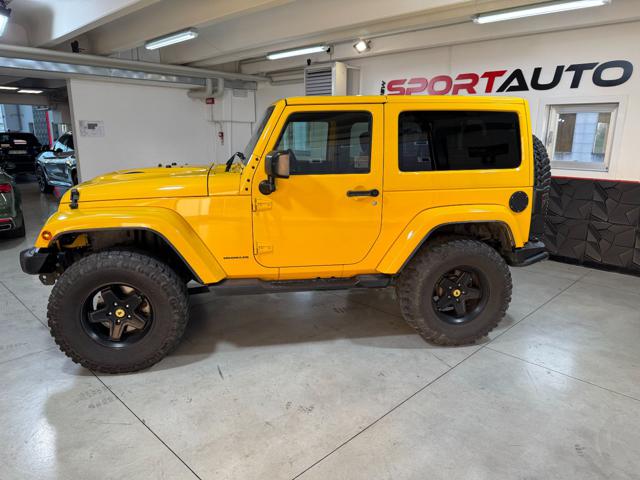 JEEP Wrangler 2.8 CRD DPF Polar Auto Immagine 4