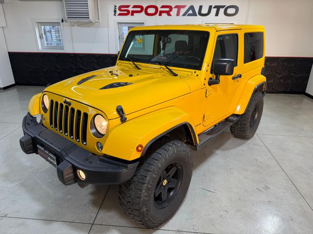 JEEP Wrangler 2.8 CRD DPF Polar Auto Immagine 3