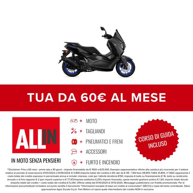 YAMAHA Nmax 155 125 Immagine 1