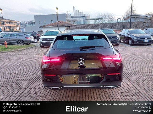 MERCEDES-BENZ CLA 180 Automatic Shooting Brake Progressive Advanced Immagine 4