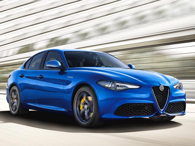 ALFA ROMEO Giulia 2.0 Turbo 280 CV AT8 AWD Q4 Veloce Immagine 0