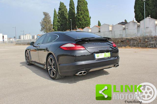 PORSCHE Panamera 4.8 Turbo V8 500CV PDK "PERFETTA" Immagine 2