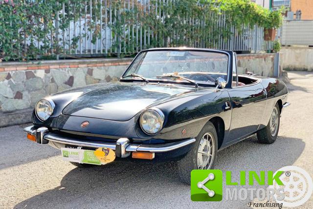 FIAT 850 SPIDER SPORT targa oro Asi Immagine 0