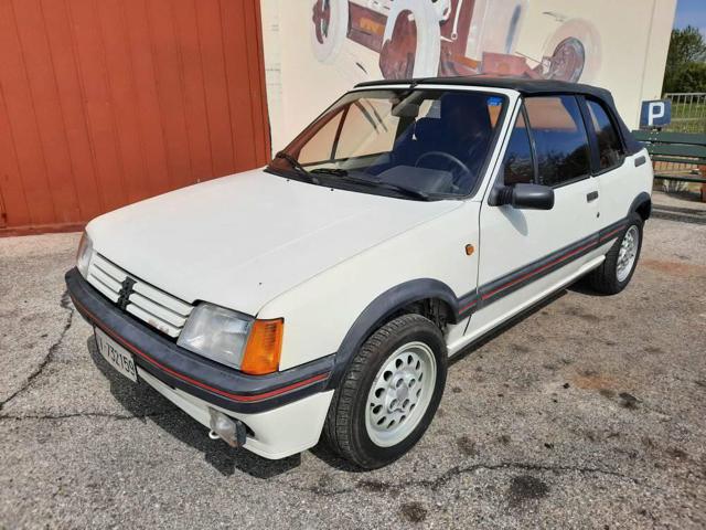 PEUGEOT 205 CTI 1600 Cabriolet Immagine 0