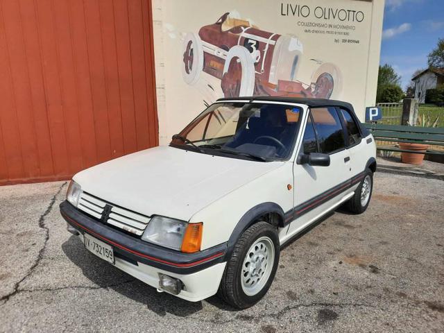 PEUGEOT 205 CTI 1600 Cabriolet Immagine 3