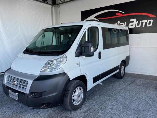 FIAT Ducato 9 POSTI 2.3 MultiJet 120cv diesel Immagine 2