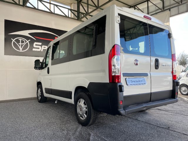 FIAT Ducato 9 POSTI 2.3 MultiJet 120cv diesel Immagine 3