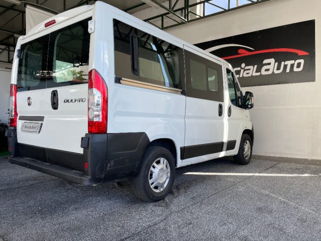 FIAT Ducato 9 POSTI 2.3 MultiJet 120cv diesel Immagine 4