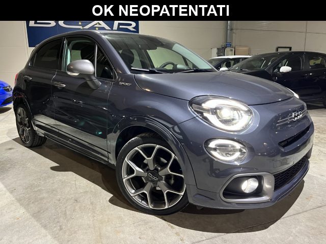 FIAT 500X 1.0 120CV Sport GPL FULL LED/C."19/OK NEOPATENTATI Immagine 2