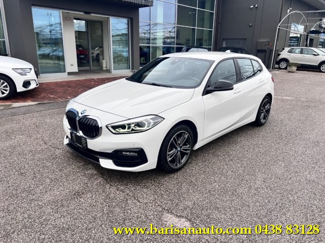 BMW 118 i 5p. Sport Automatica Immagine 0