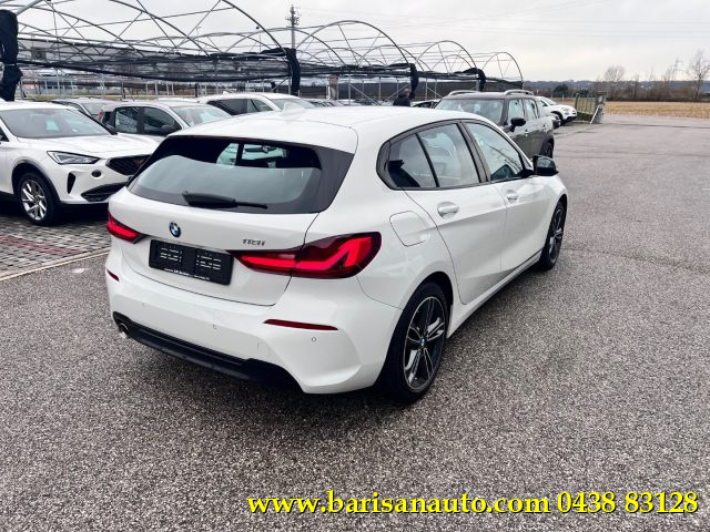 BMW 118 i 5p. Sport Automatica Immagine 2