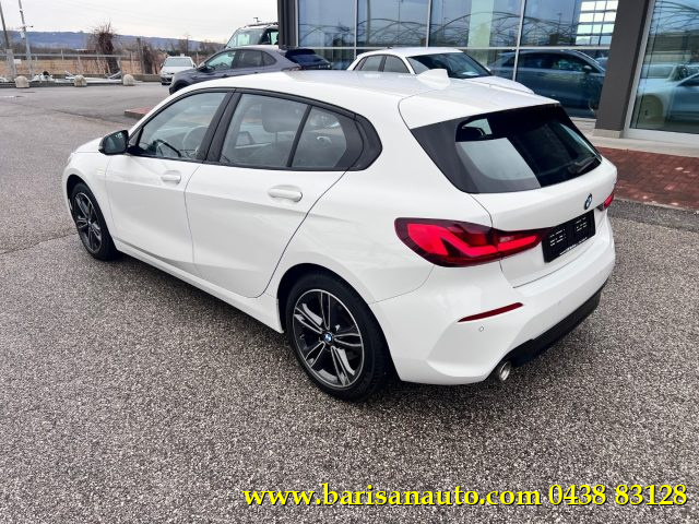 BMW 118 i 5p. Sport Automatica Immagine 3