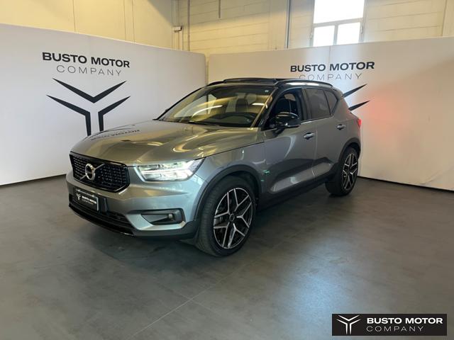 VOLVO XC40 D4 4X4 R-design AUTOMATICA GARANZIA EUROPEA Immagine 2