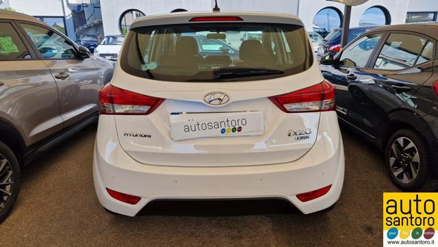 HYUNDAI iX20 1.4 CRDI 90 CV Comfort Immagine 4