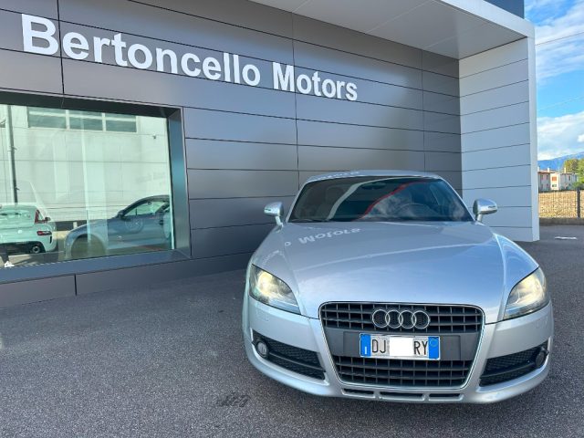 AUDI TT Coupè 2.0 TFSI 200cv S-TRONIC CERCHI OZ-PELLE-LED Immagine 1