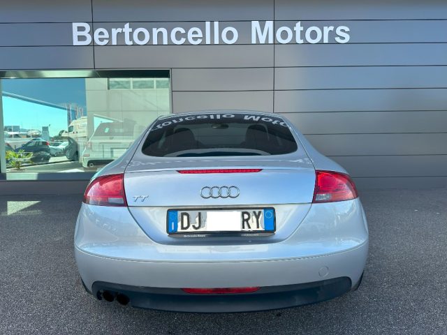 AUDI TT Coupè 2.0 TFSI 200cv S-TRONIC CERCHI OZ-PELLE-LED Immagine 4