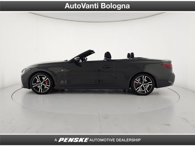 BMW 420 d 48V Cabrio Msport Immagine 2