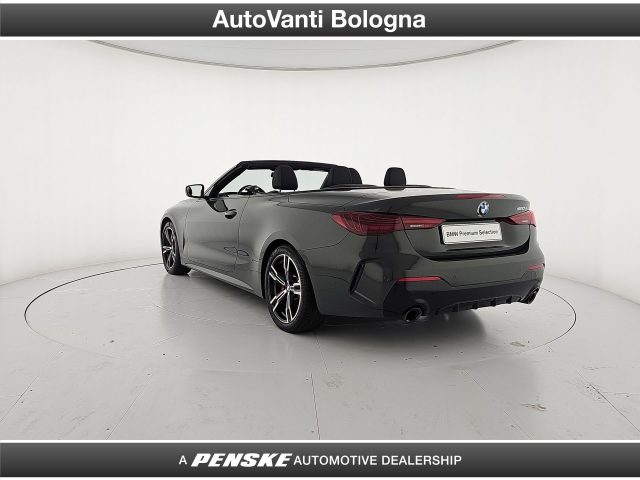 BMW 420 d 48V Cabrio Msport Immagine 3