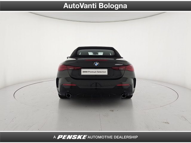 BMW 420 d 48V Cabrio Msport Immagine 4