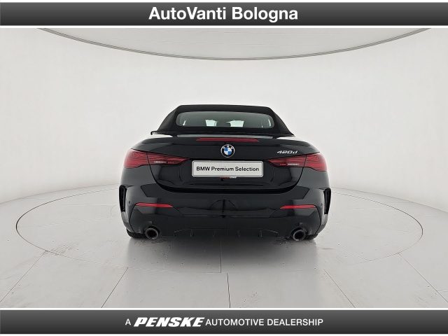 BMW 420 d 48V Cabrio Msport Immagine 4