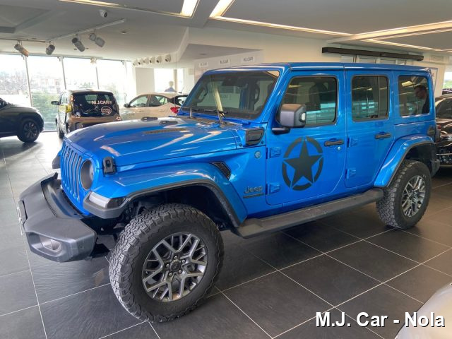 JEEP Wrangler Unlimited 2.0 PHEV ATX 4xe 80th Anniversary Immagine 1