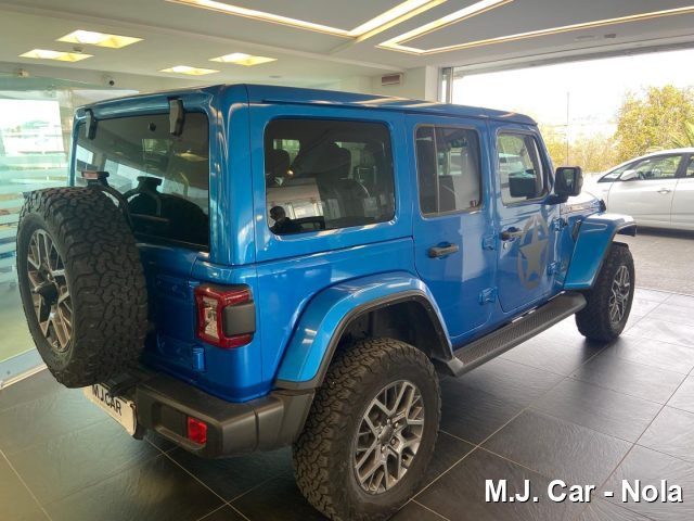 JEEP Wrangler Unlimited 2.0 PHEV ATX 4xe 80th Anniversary Immagine 4