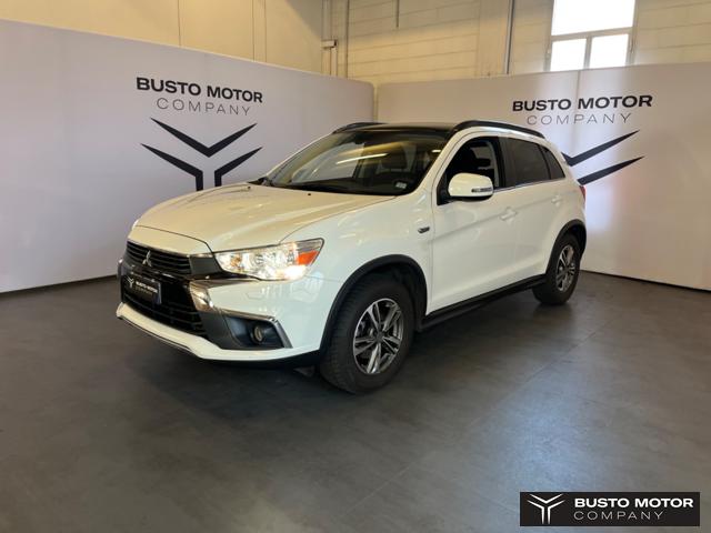 MITSUBISHI ASX 1.6 D 114 CV 4X4 Panoramic Immagine 2