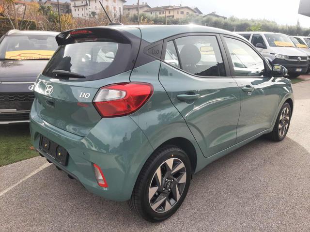 HYUNDAI i10 1.0 MPI AT Connectline Immagine 4