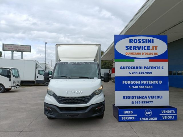 IVECO daily  35C16 3.0 FURGONE BOX CON SPONDA Immagine 4