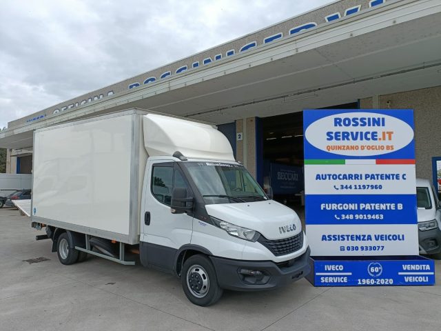 IVECO daily  35C16 3.0 FURGONE BOX CON SPONDA Immagine 0