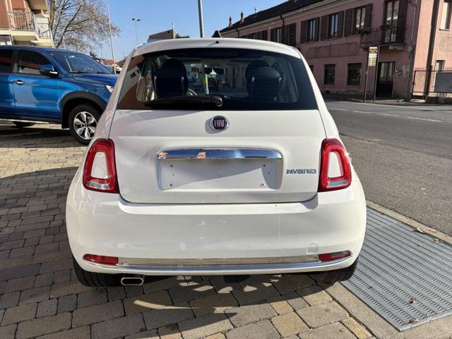 FIAT 500 1.0 Hybrid Dolcevita APP CONN-CRUISE-15" Immagine 3