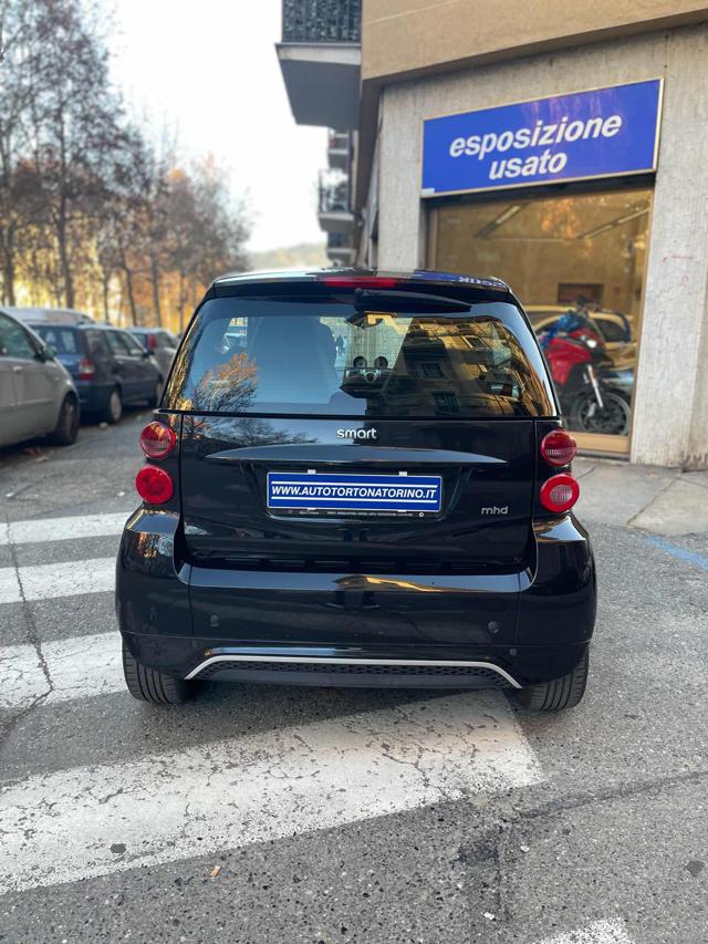 SMART ForTwo 1000 52 kW MHD coupé passion Immagine 1