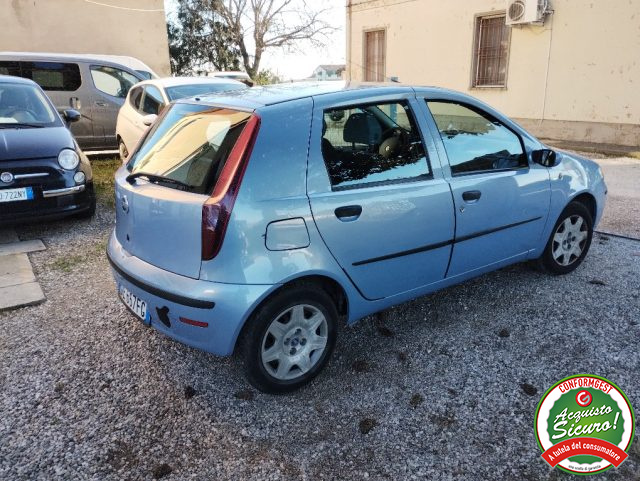 FIAT Punto 1.2 5 porte Active Immagine 4