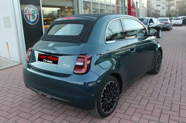 FIAT 500 La Prima Cabrio 42 kWh Immagine 3