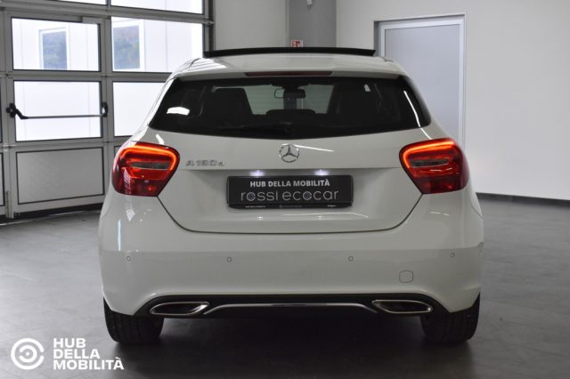 MERCEDES-BENZ A 160 d Sport - Ok Neopatentati Immagine 4