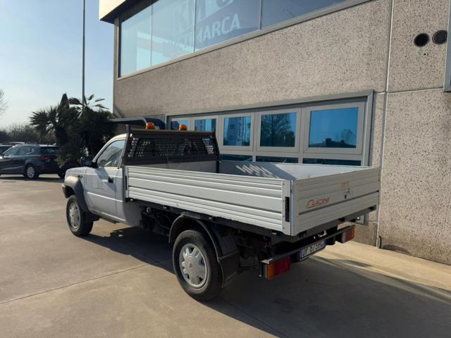 TATA Pick-Up Pick Up 2.2 Dicor 16V 4x2 PC Cassonato Immagine 4