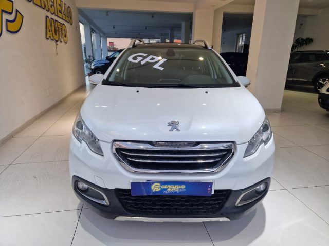 PEUGEOT 2008 1° serie 1.2 VTi 82CV GPL Allure tetto panoramico Immagine 0