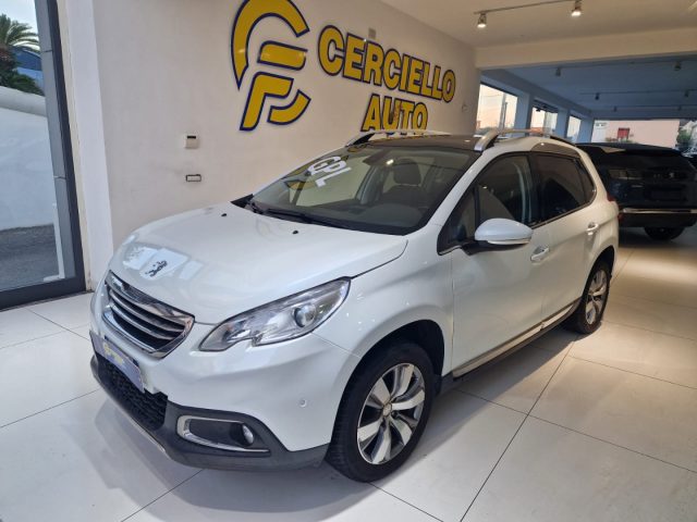 PEUGEOT 2008 1° serie 1.2 VTi 82CV GPL Allure tetto panoramico Immagine 1