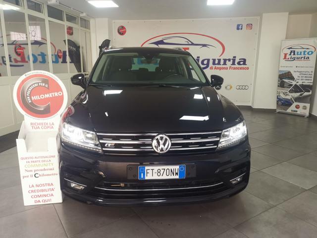 VOLKSWAGEN Tiguan 2.0 TDI SCR DSG Sport BlueMotion PACK R-LINE Immagine 3