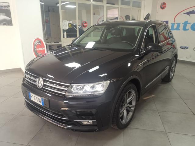 VOLKSWAGEN Tiguan 2.0 TDI SCR DSG Sport BlueMotion PACK R-LINE Immagine 0