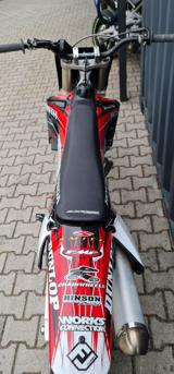 HONDA CRE 450 F HM motard A2